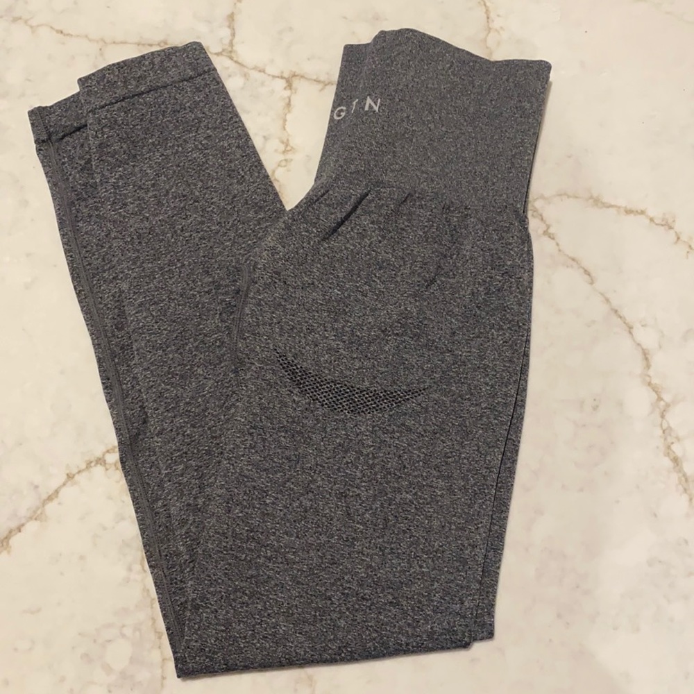 NVGTN - Black Speckled Leggings